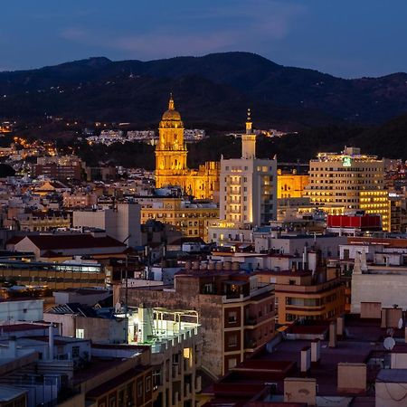 Apt Alameda De Colon Solo Familias Málaga Extérieur photo