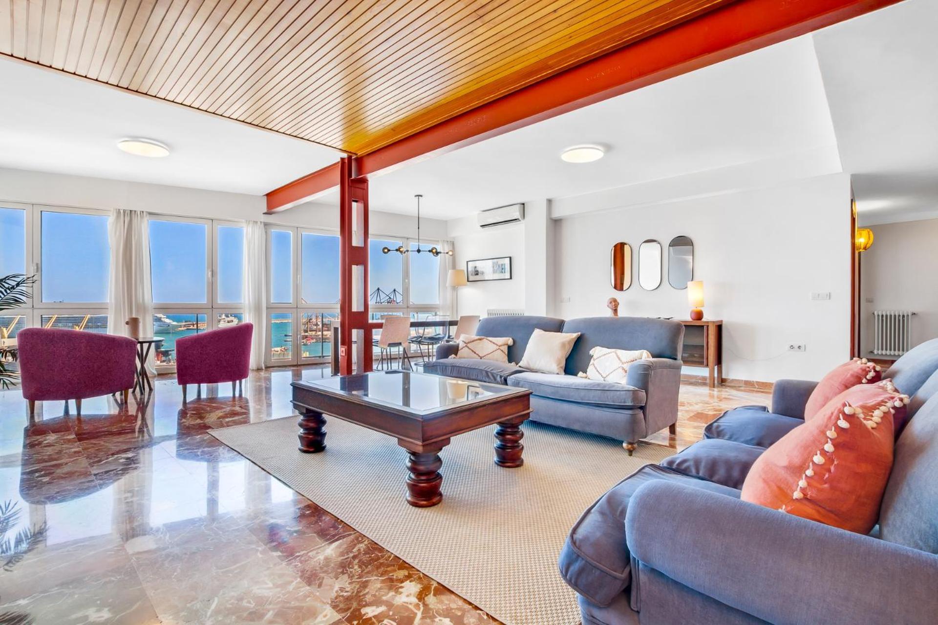 Apt Alameda De Colon Solo Familias Málaga Extérieur photo