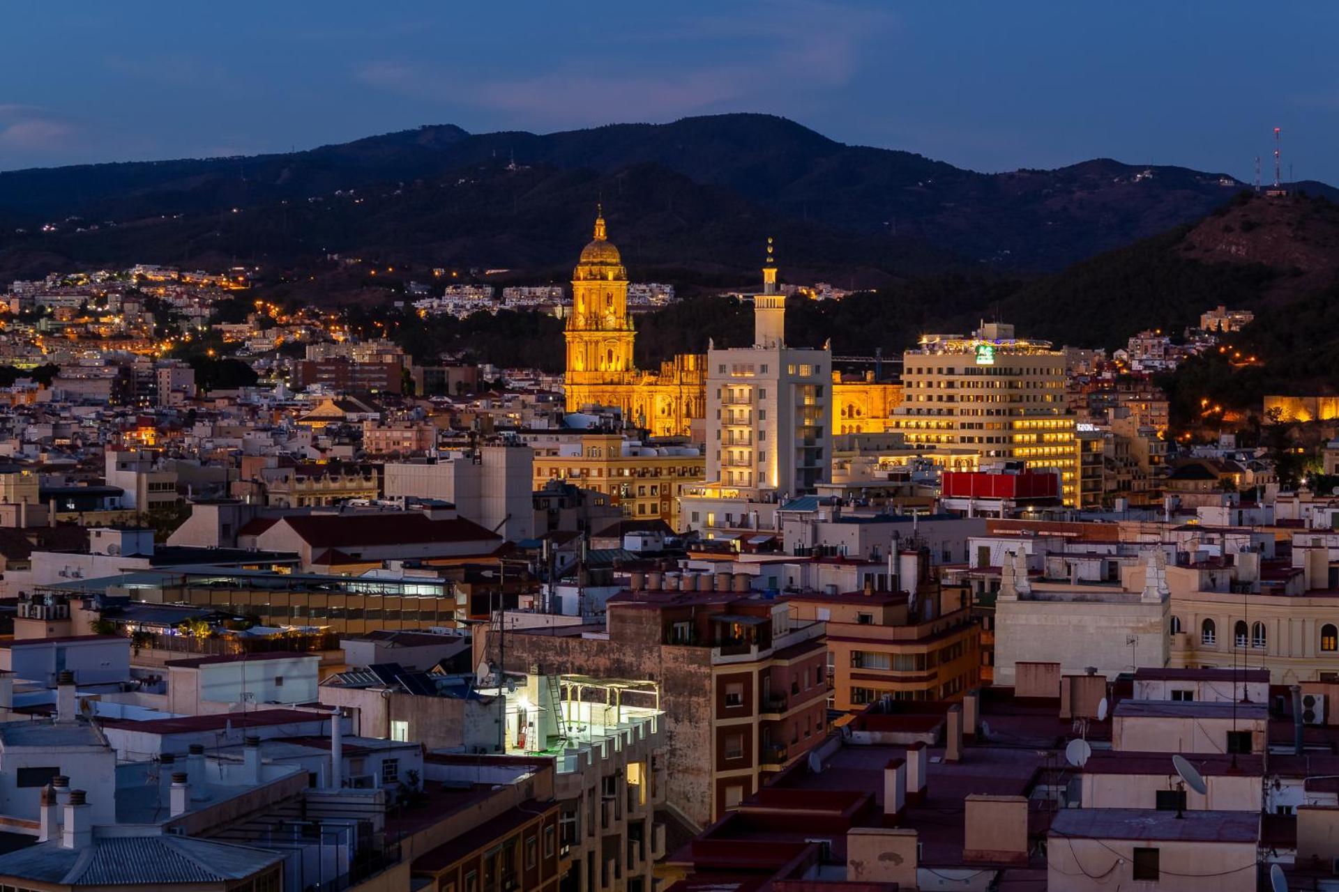 Apt Alameda De Colon Solo Familias Málaga Extérieur photo