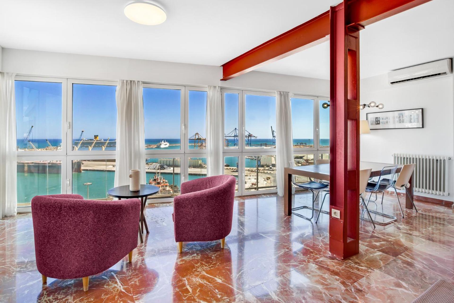 Apt Alameda De Colon Solo Familias Málaga Extérieur photo