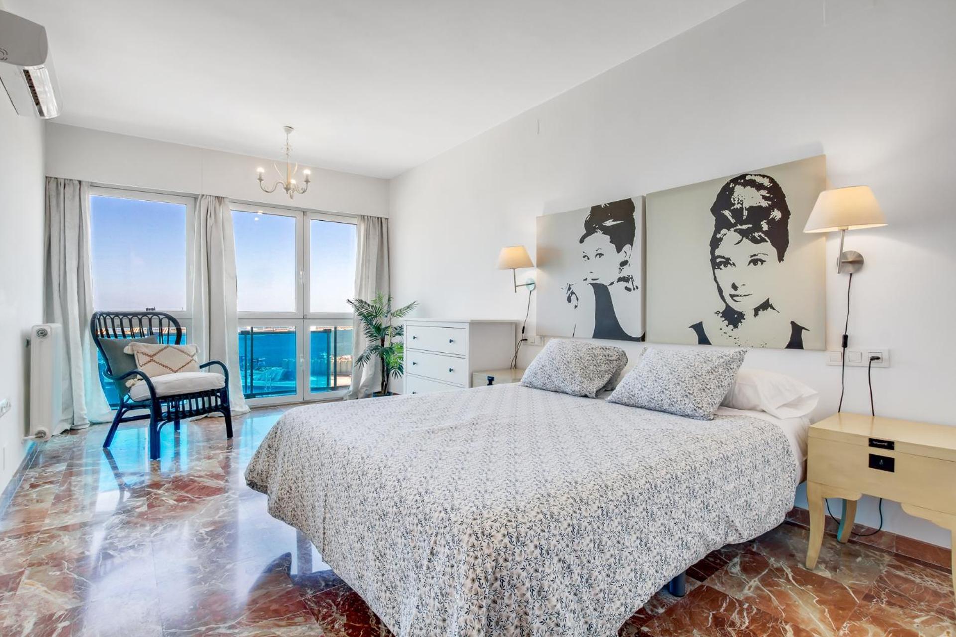 Apt Alameda De Colon Solo Familias Málaga Extérieur photo