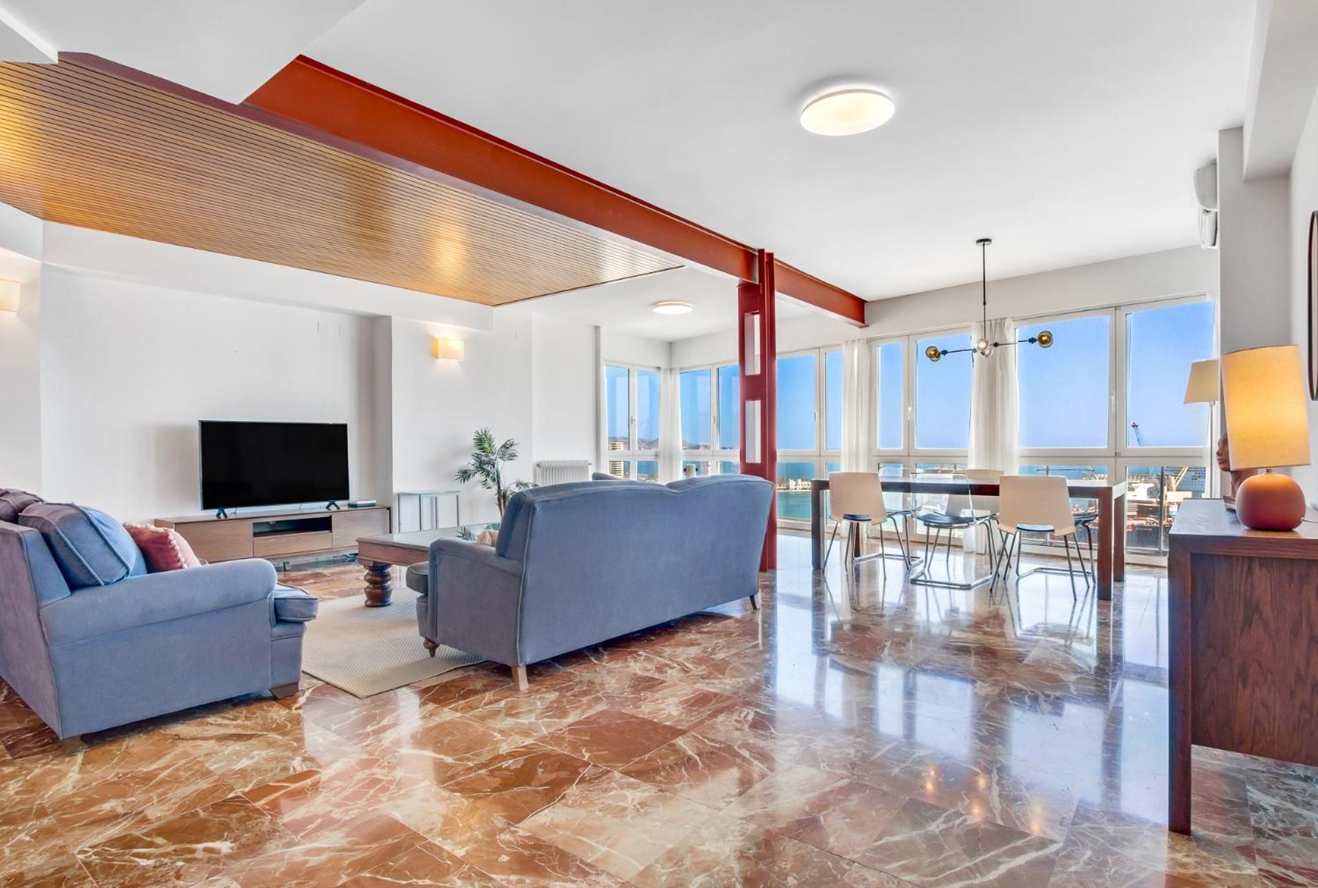 Apt Alameda De Colon Solo Familias Málaga Extérieur photo