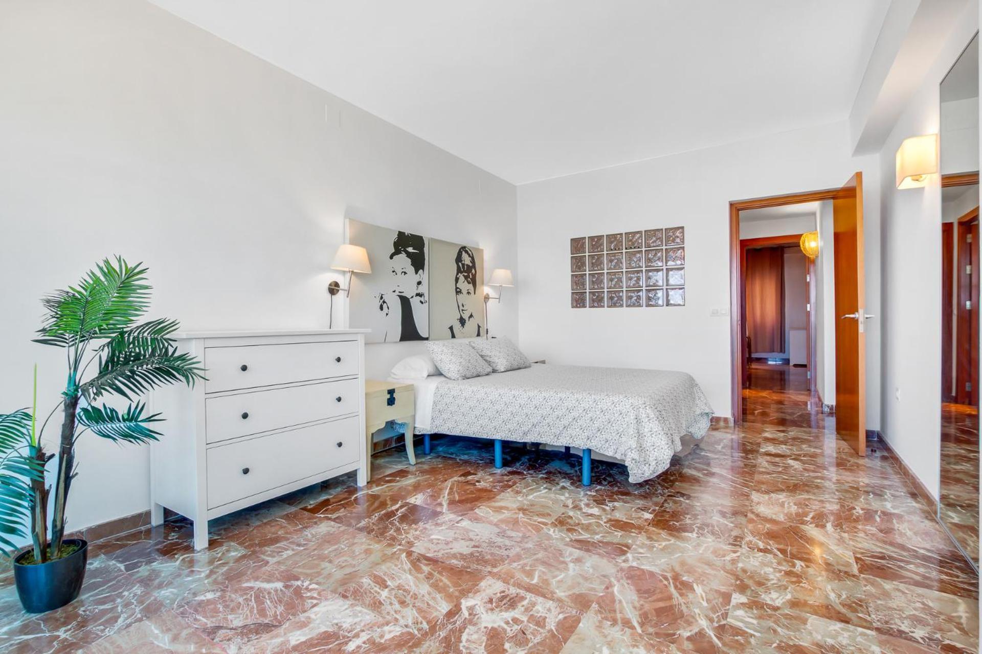 Apt Alameda De Colon Solo Familias Málaga Extérieur photo